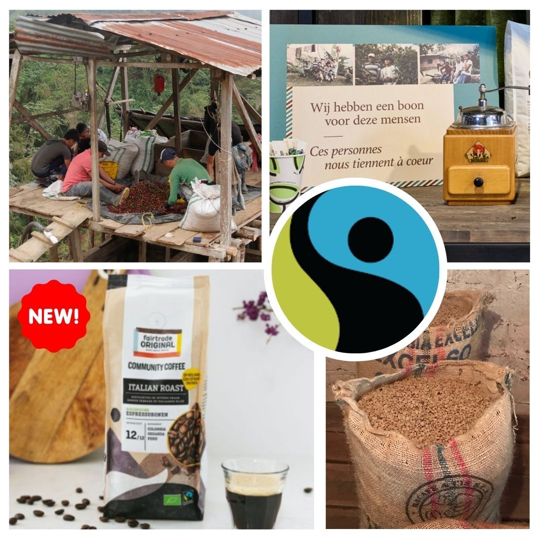 Week van de Fair Trade - Nieuwe koffie in ons assortiment!