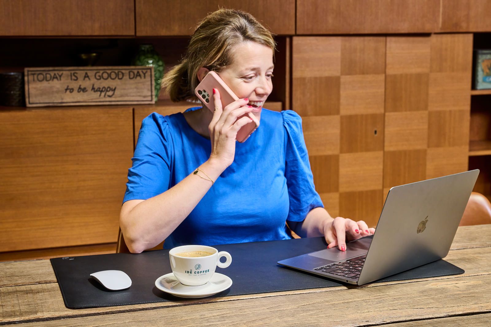 Koffie & motivatie op de werkvloer